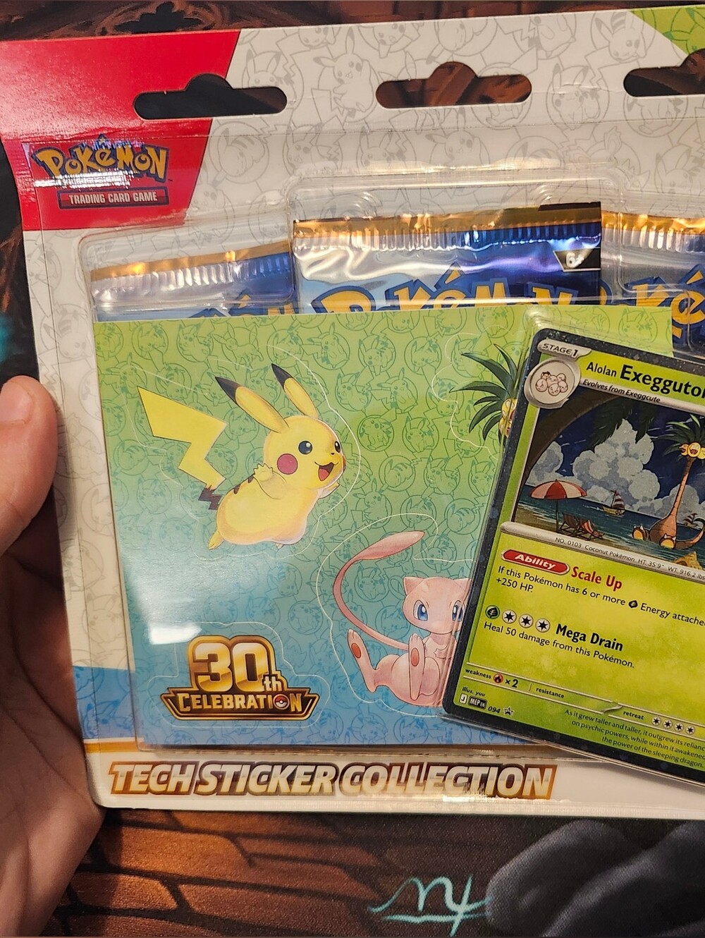 Pokemon Tech Sticker Collection - Yellow, Green, Blue, Red